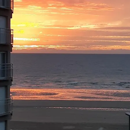Zonnig En Gezellig Met Zijdelings Zeezicht En Zwembad In * Koksijde